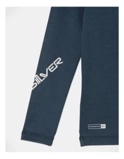 Quiksilver All Time Long Sleeve Youth Rashguard In Navy -Quiksilver 935625700 5 1 720x928