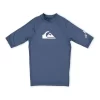 Quiksilver All Time Short Sleeve Rash Vest In Navy -Quiksilver 935626060 1 720x928