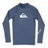 Quiksilver All Time Long Sleeve Rashguard In Navy -Quiksilver 935626150 1 720x928