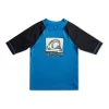 Quiksilver Next Gen Short Sleeve Rash Vest In Blue -Quiksilver 938497150 1 720x928