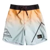 Quiksilver Everyday New Wave 12" Boardshorts In Orange -Quiksilver 941722120 1 720x928