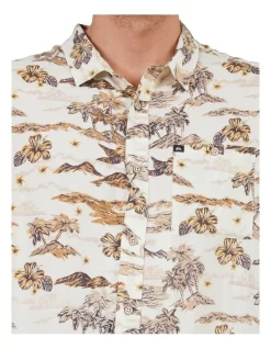 Quiksilver Sunset Short Sleeve Shirt In Stone 10 Quiksilver Sunset Short Sleeve Shirt In Stone -Quiksilver 948839140 4 720x928