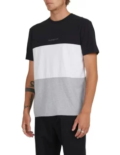 Quiksilver Craft Panel Tee In Multi -Quiksilver 948839410 3 720x928