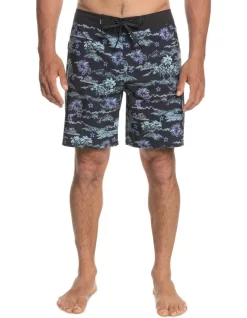 Quiksilver Surfsilk 69 Boardshort '18 In Black