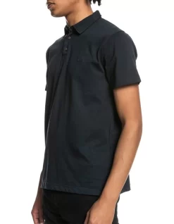 Quiksilver Everyday Sun Cruise Polo In Black -Quiksilver 950426380 3 720x928