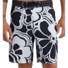 Quiksilver Throwback Print Boardshort In Black 1 Quiksilver Throwback Print Boardshort In Black -Quiksilver 959047480 1 720x928