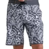 Quiksilver Arrival Lei Scallop Boardshort In Black -Quiksilver 959047570 1 720x928