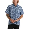 Quiksilver Slack Line Shirt Ensign In Blue 1 Quiksilver Slack Line Shirt Ensign In Blue -Quiksilver 959047750 1 720x928