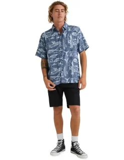 Quiksilver Slack Line Shirt Ensign In Blue -Quiksilver 959047750 5 720x928