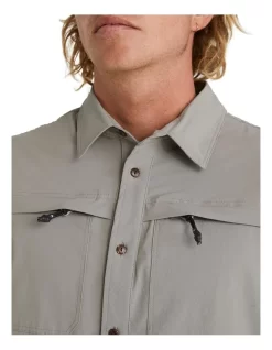 Quiksilver Landing Fish Shirt In Light Grey Heather 10 Quiksilver Landing Fish Shirt In Light Grey Heather -Quiksilver 959047840 4 720x928