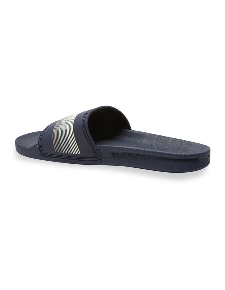 Quiksilver Rivi Wordmark Slide Sandal In Blue 4 Quiksilver Rivi Wordmark Slide Sandal In Blue - Image 2