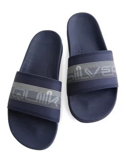 Quiksilver Rivi Wordmark Slide Sandal In Blue 10 Quiksilver Rivi Wordmark Slide Sandal In Blue -Quiksilver 959050360 4 720x928