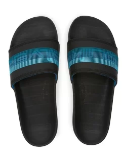 Quiksilver Rivi Wordmark Slide Sandal In Multi -Quiksilver 959050450 3 720x928