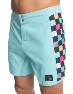 Quiksilver Original Arch 16" Boardshort In Angel Blue -Quiksilver 959050810 2 720x928