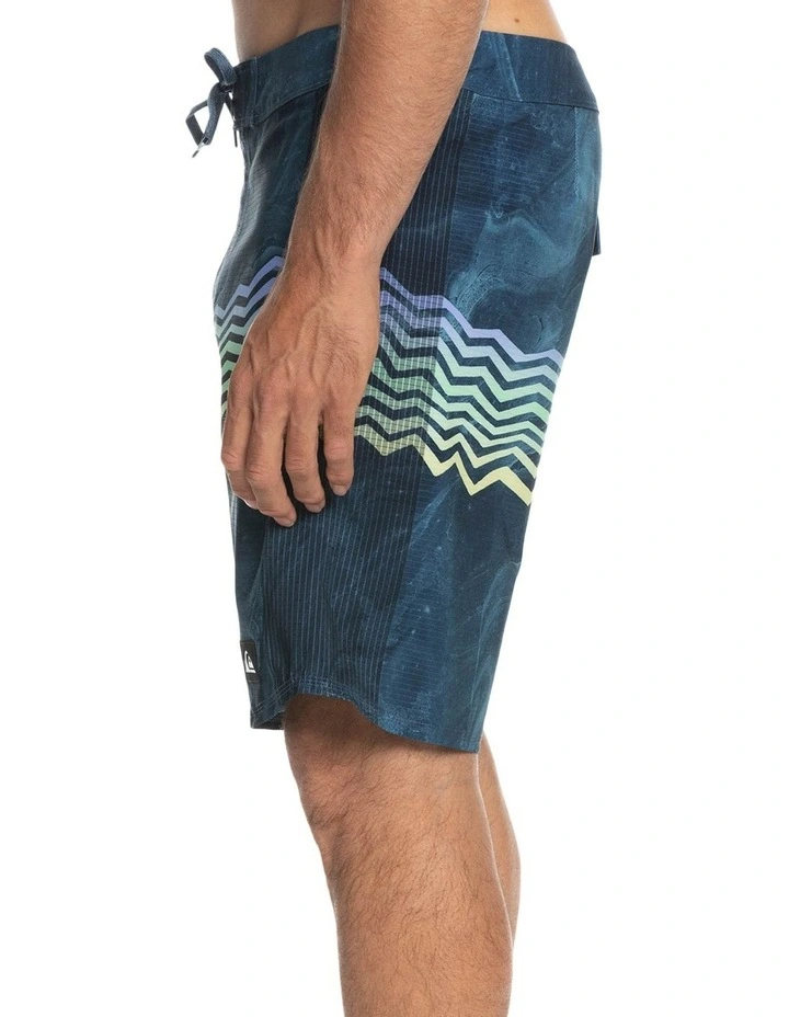 Quiksilver Highlite Arch 19" Boardshort In Insignia Blue 4 Quiksilver Highlite Arch 19" Boardshort In Insignia Blue - Image 2