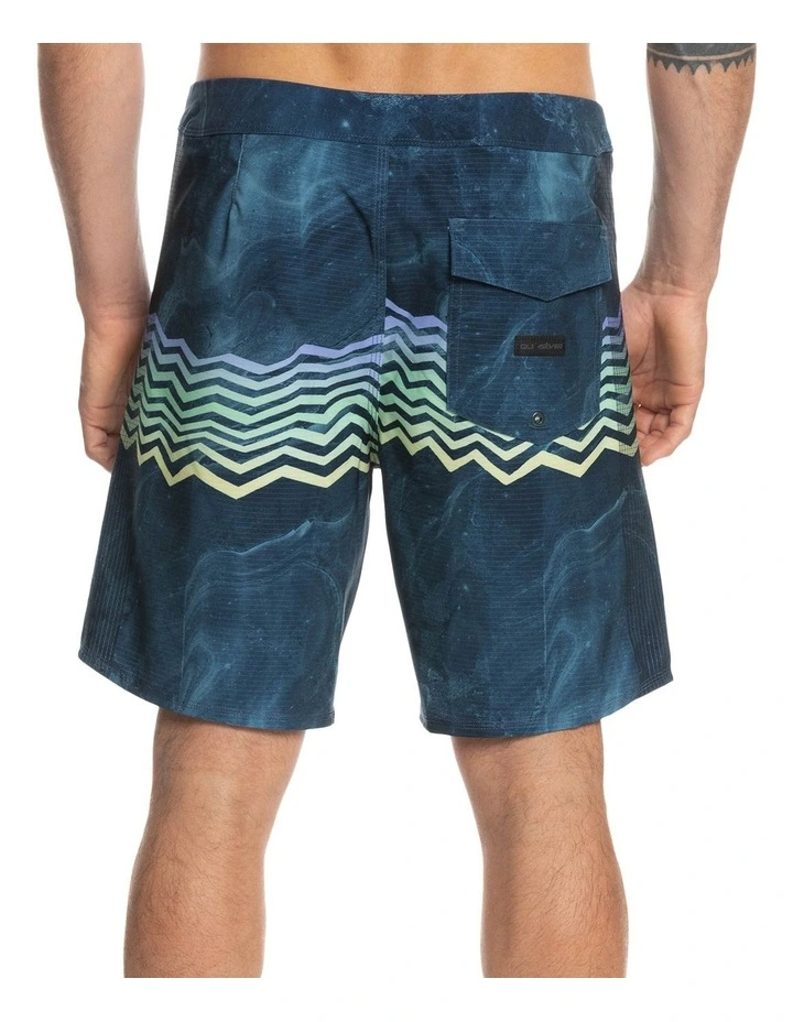 Quiksilver Highlite Arch 19" Boardshort In Insignia Blue 5 Quiksilver Highlite Arch 19" Boardshort In Insignia Blue - Image 3