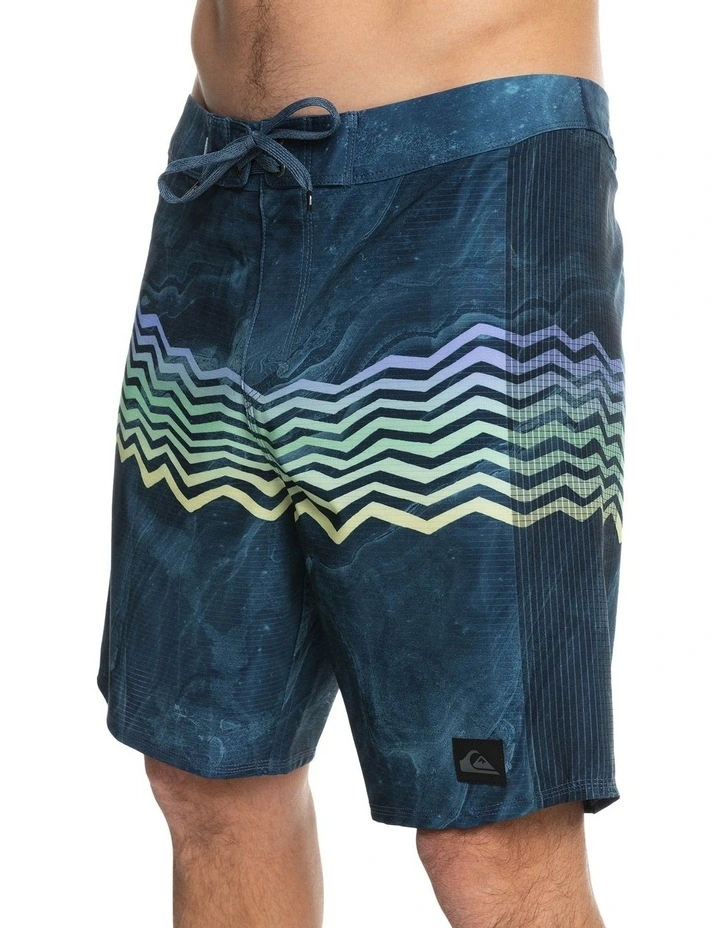 Quiksilver Highlite Arch 19" Boardshort In Insignia Blue 6 Quiksilver Highlite Arch 19" Boardshort In Insignia Blue - Image 4