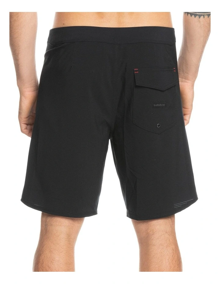 Quiksilver Highlite Arch 19" Boardshort In Black 5 Quiksilver Highlite Arch 19" Boardshort In Black - Image 3
