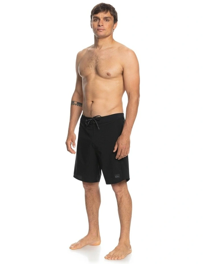 Quiksilver Highlite Arch 19" Boardshort In Black 8 Quiksilver Highlite Arch 19" Boardshort In Black - Image 6