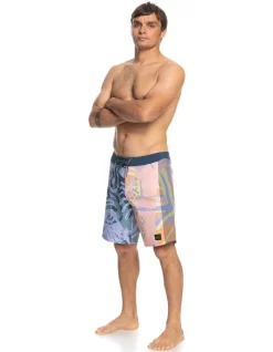 Quiksilver Highlite Arch 19" Boardshort In Multi -Quiksilver 959051170 5 720x928