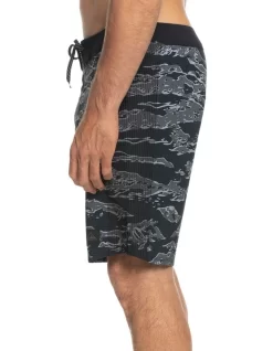 Quiksilver Highlite Arch 19" Boardshort In Sleet -Quiksilver 959051260 2 720x928