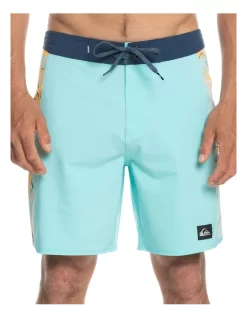 Quiksilver 43 Quiksilver Surfsilk Arch 18" Boardshort In Angel Blue