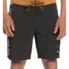 Quiksilver Surfsilk Arch 18" Boardshort In Tarmac -Quiksilver 959051530 1 720x928