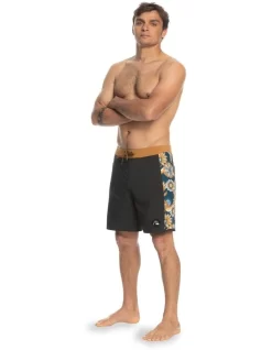 Quiksilver Surfsilk Arch 18" Boardshort In Tarmac -Quiksilver 959051530 4 720x928