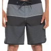 Quiksilver Surfsilk Tijuana 18" Boardshort In Black -Quiksilver 959051710 1 720x928