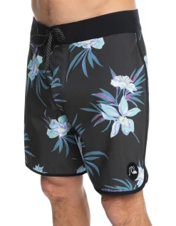 Quiksilver Surfsilk Scallop 18" Boardshort In Tarmac -Quiksilver 959051800 2 720x928