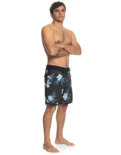 Quiksilver Surfsilk Scallop 18" Boardshort In Tarmac -Quiksilver 959051800 4 720x928