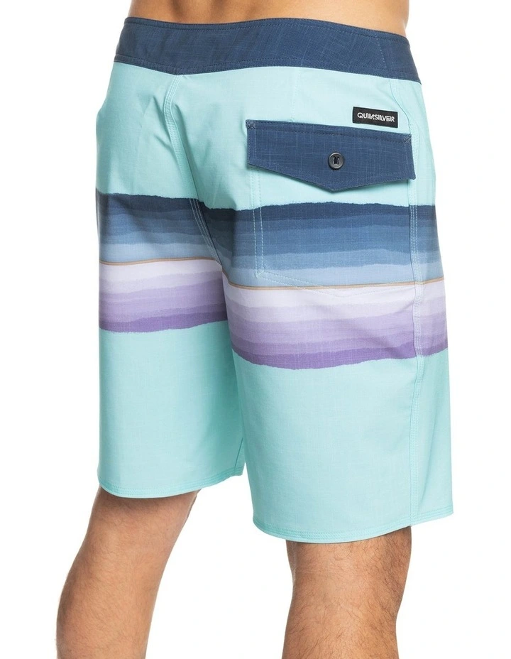 Quiksilver Surfsilk Resin Tint 19" Boardshort In Blue/Multi 5 Quiksilver Surfsilk Resin Tint 19" Boardshort In Blue/Multi - Image 3