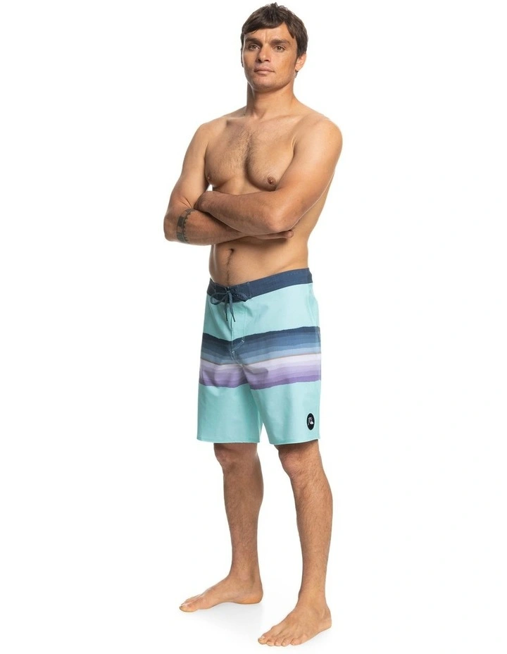 Quiksilver Surfsilk Resin Tint 19" Boardshort In Blue/Multi 6 Quiksilver Surfsilk Resin Tint 19" Boardshort In Blue/Multi - Image 4