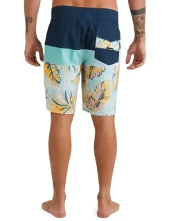 Quiksilver Surfsilk Panel 20" Boardshort In Blue -Quiksilver 959052250 2 720x928