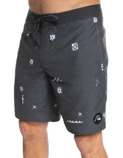 Quiksilver The Beachshort 19" Boardshort In Black -Quiksilver 959052700 2 720x928