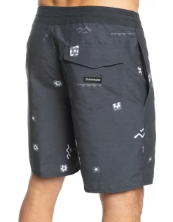 Quiksilver The Beachshort 19" Boardshort In Black -Quiksilver 959052700 3 720x928