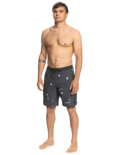 Quiksilver The Beachshort 19" Boardshort In Black -Quiksilver 959052700 4 720x928