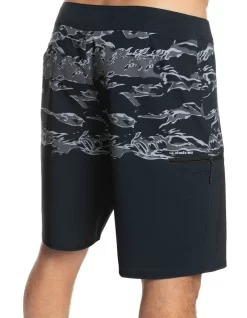 Quiksilver Surfsilk Five 0 19" Boardshort In Black -Quiksilver 959052880 3 720x928