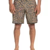 Quiksilver Hempstretch Scallop 18" Boardshort In Tarmac -Quiksilver 959052970 1 720x928