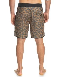 Quiksilver Hempstretch Scallop 18" Boardshort In Tarmac 9 Quiksilver Hempstretch Scallop 18" Boardshort In Tarmac -Quiksilver 959052970 2 720x928