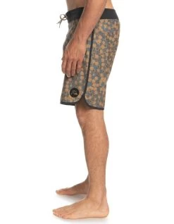 Quiksilver Hempstretch Scallop 18" Boardshort In Tarmac 10 Quiksilver Hempstretch Scallop 18" Boardshort In Tarmac -Quiksilver 959052970 3 720x928