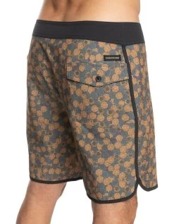 Quiksilver Hempstretch Scallop 18" Boardshort In Tarmac 12 Quiksilver Hempstretch Scallop 18" Boardshort In Tarmac -Quiksilver 959052970 5 720x928