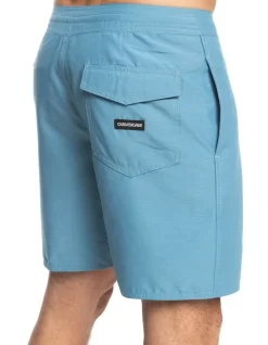Quiksilver Baja Beachshort 18" Boardshort In Blue -Quiksilver 959053060 2 720x928