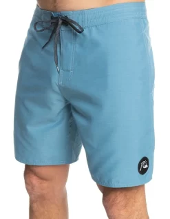 Quiksilver Baja Beachshort 18" Boardshort In Blue -Quiksilver 959053060 3 720x928