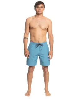 Quiksilver Baja Beachshort 18" Boardshort In Blue -Quiksilver 959053060 4 720x928