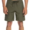 Quiksilver Baja Beachshort 18" Boardshort In Grape Leaf -Quiksilver 959053240 1 720x928