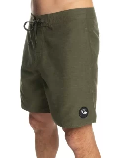 Quiksilver Baja Beachshort 18" Boardshort In Grape Leaf -Quiksilver 959053240 3 720x928