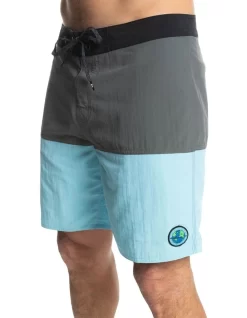 Quiksilver Ocean Boardshort 18" Boardshort In Iron Gate -Quiksilver 959053420 2 720x928