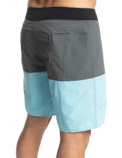 Quiksilver Ocean Boardshort 18" Boardshort In Iron Gate -Quiksilver 959053420 3 720x928
