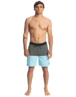 Quiksilver Ocean Boardshort 18" Boardshort In Iron Gate -Quiksilver 959053420 4 720x928